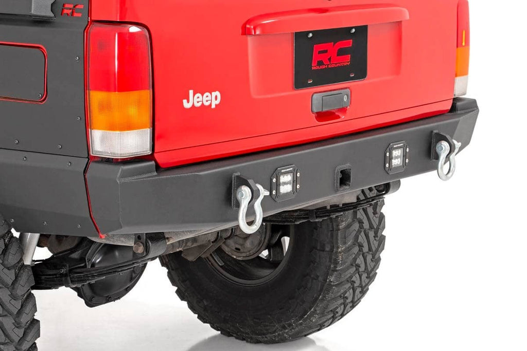 Rear Bumper | Jeep Cherokee XJ 2WD/4WD (1984-2001)