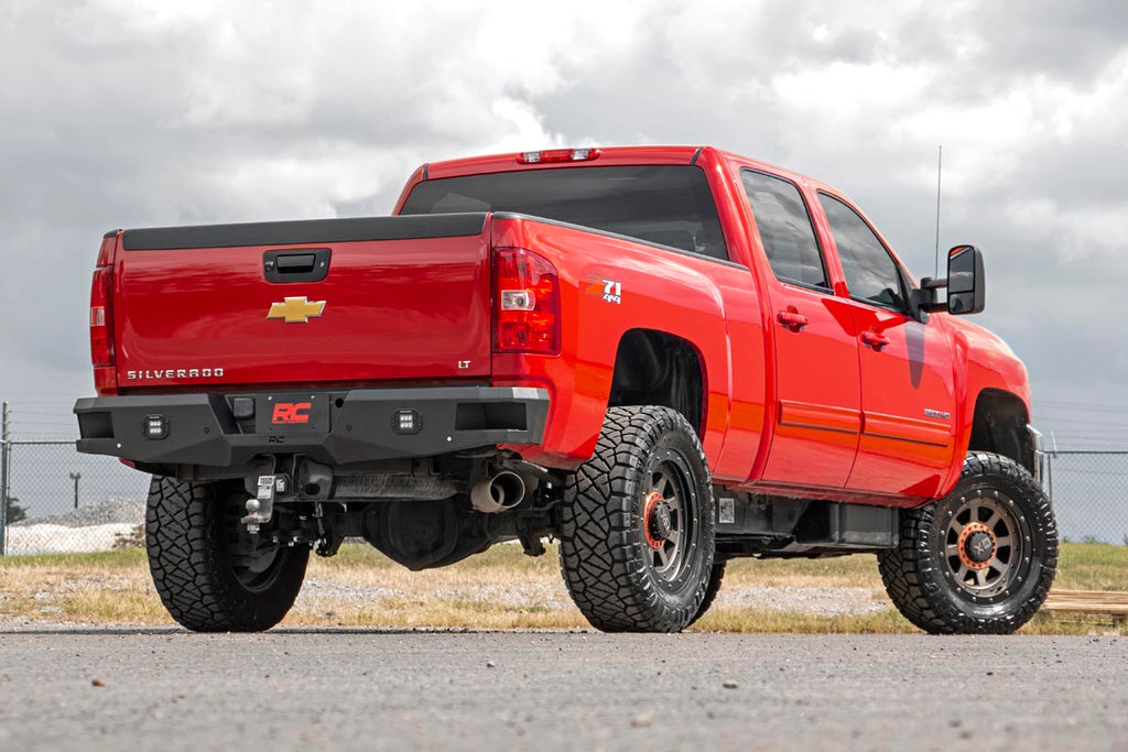 Rear Bumper | Chevy Silverado & GMC Sierra 2500HD/3500HD 2WD/4WD (2011-2019)