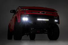 Load image into Gallery viewer, High Clearance Front Bumper | LED Lights &amp; Skid Plate | Chevy Silverado 1500 (19-22)