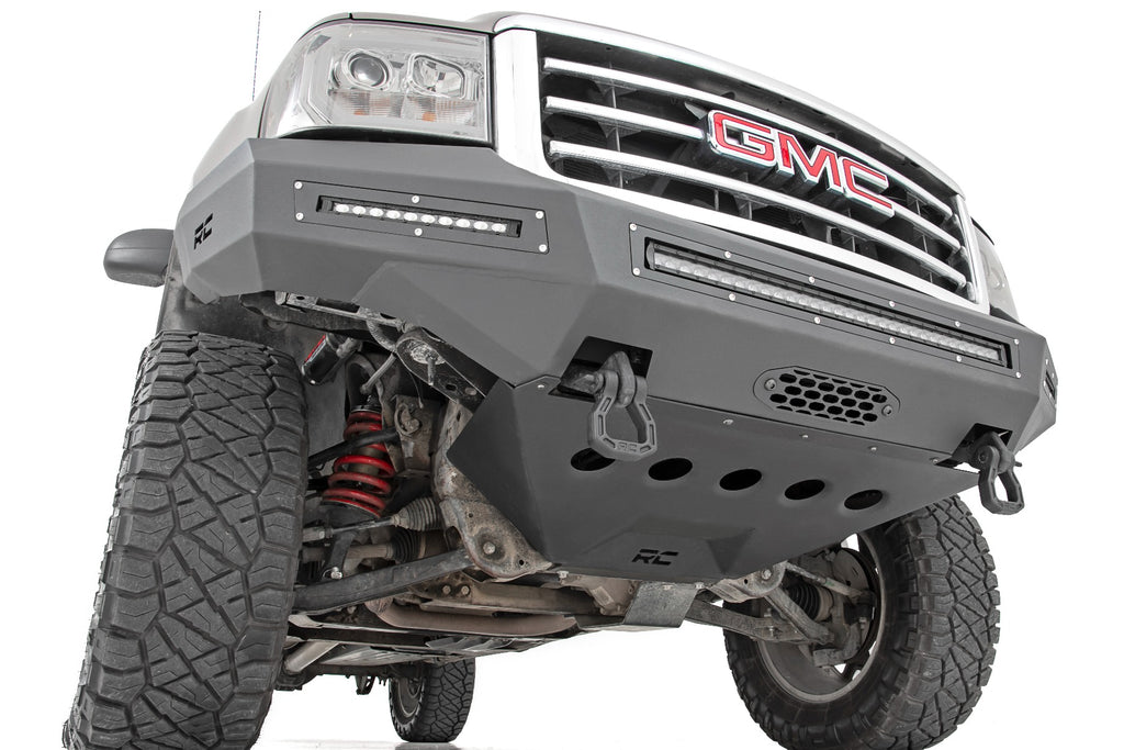 Front Bumper | Fabricated | Prerunner | GMC Sierra 1500 2WD/4WD (2007-2013)