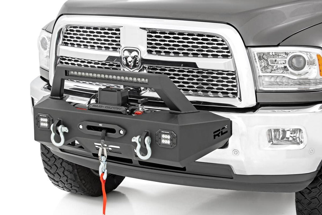 EXO Winch Mount Kit | Ram 2500 2WD/4WD (2014-2018)