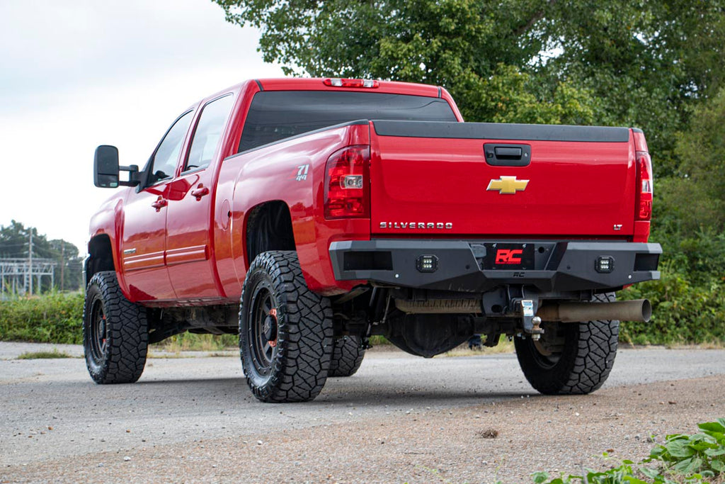 Rear Bumper | Chevy Silverado & GMC Sierra 2500HD/3500HD 2WD/4WD (2011-2019)