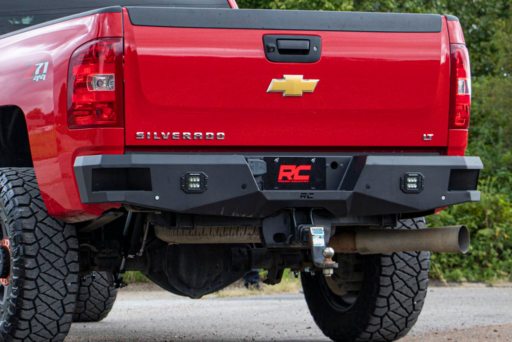 Rear Bumper | Chevy Silverado & GMC Sierra 2500HD/3500HD 2WD/4WD (2011-2019)