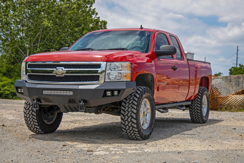 Front Bumper | Chevy Silverado 1500 2WD/4WD (2007-2013)