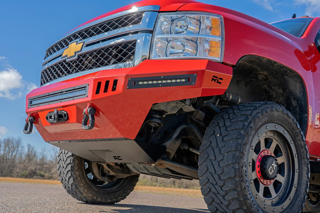 Skid Plate | Prerunner Bumper | Chevy Silverado 2500 HD 2WD/4WD (2007-2014)