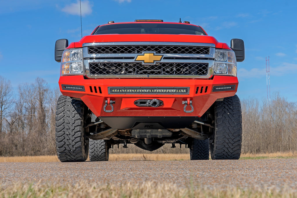 Skid Plate | Prerunner Bumper | Chevy Silverado 2500 HD 2WD/4WD (2007-2014)