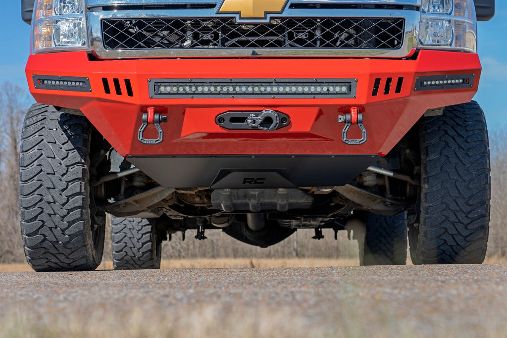 Skid Plate | Prerunner Bumper | Chevy Silverado 2500 HD 2WD/4WD (2007-2014)